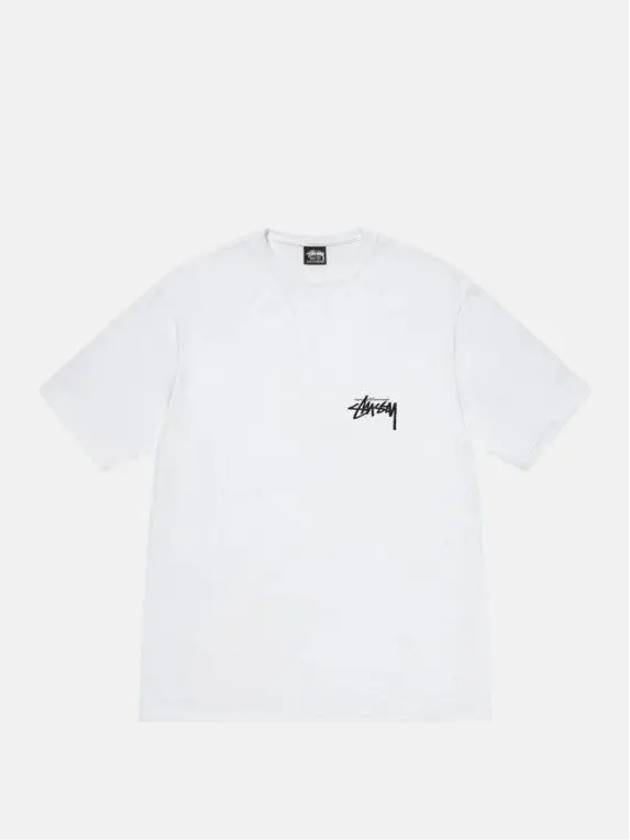 TOUCAN TEE WHITE - STUSSY - BALAAN 2