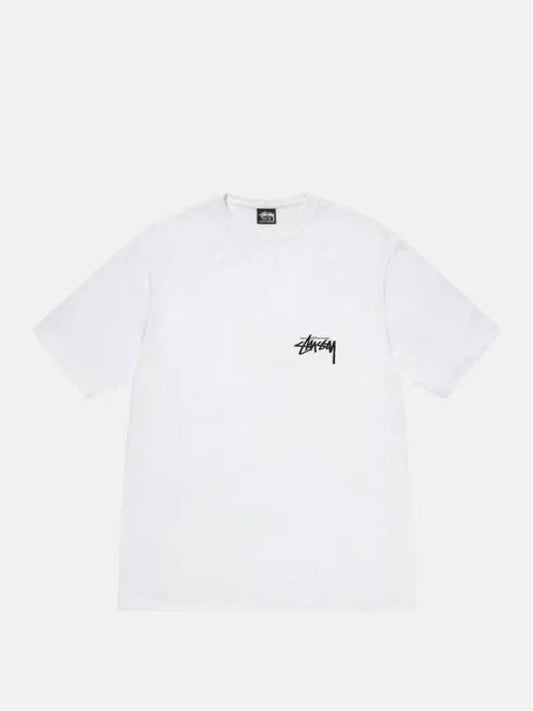 TOUCAN TEE WHITE - STUSSY - BALAAN 2