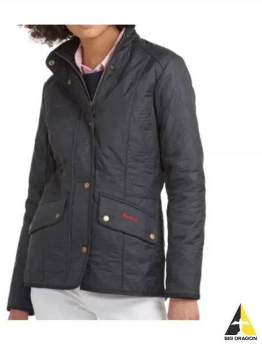 Cavalry Polarquilt Jacket Navy - BARBOUR - BALAAN 2