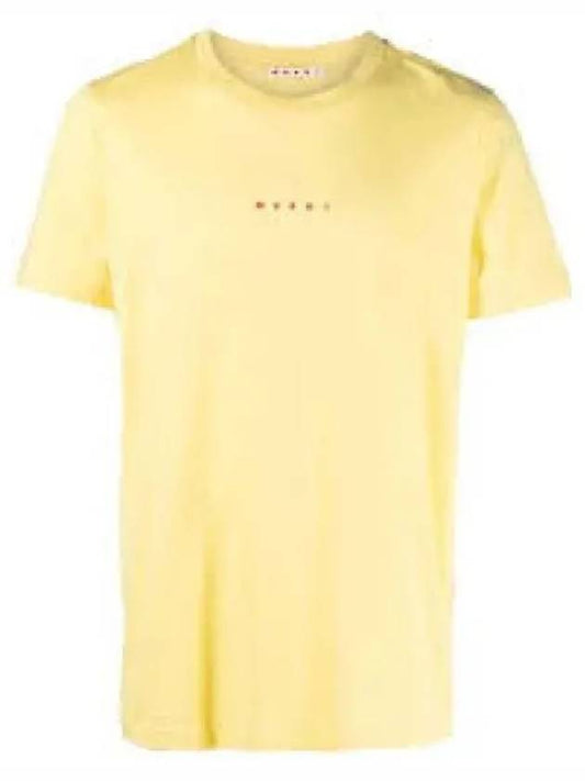 short sleeve t-shirt HUMU0198PD USCS87 L1Y20 LEMMON - MARNI - BALAAN 2