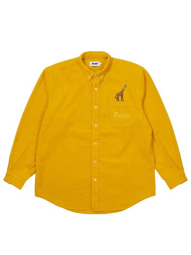 Toony Shirt Yellow - PALACE - BALAAN 1