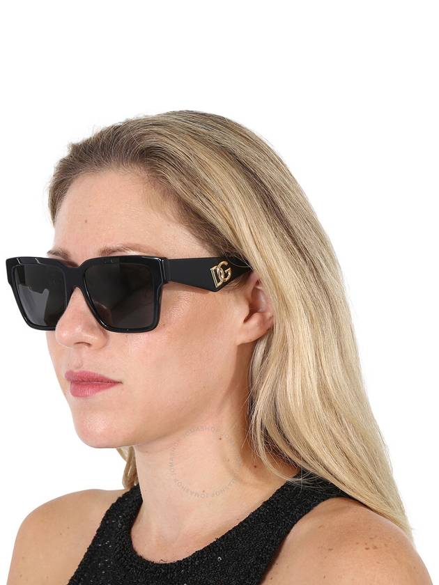 Sunglasses DG4436 501 87 Black - DOLCE&GABBANA - BALAAN 3