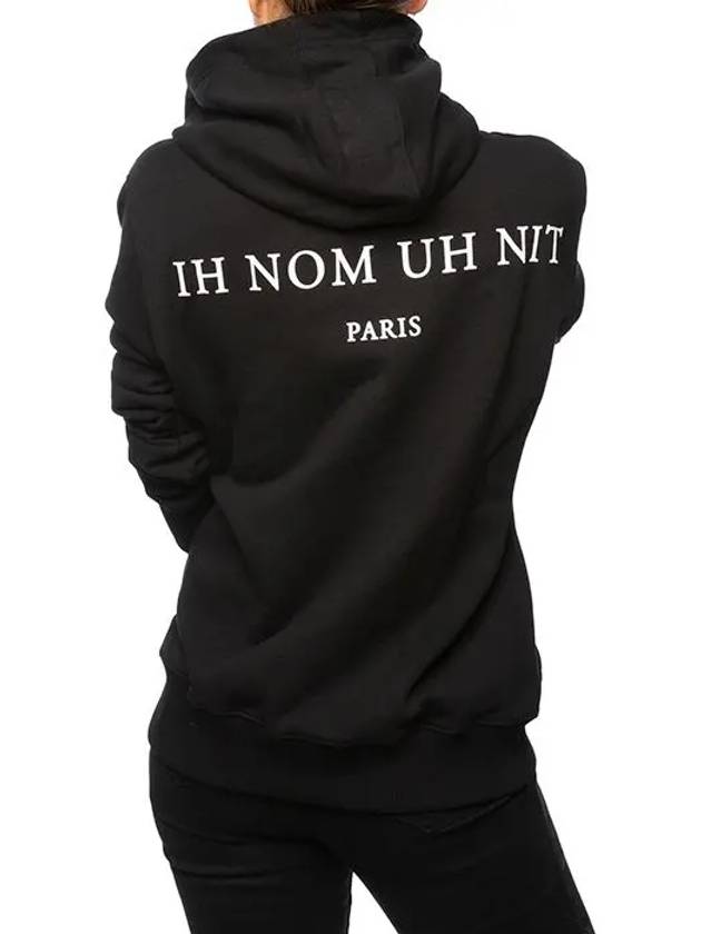 Al Pacino Printed Hood Women Black NOM18258 - IH NOM UH NIT - BALAAN 5