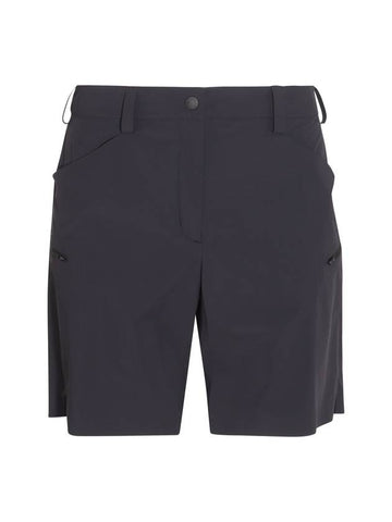 Nylon Cotton Shorts Black - MONCLER - BALAAN 1