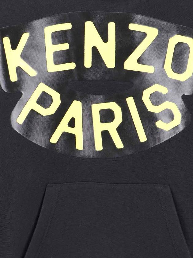 Sailor Hoodie Black - KENZO - BALAAN 5