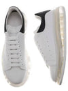 Air Oversole Low Top Sneakers Black White - ALEXANDER MCQUEEN - BALAAN 2