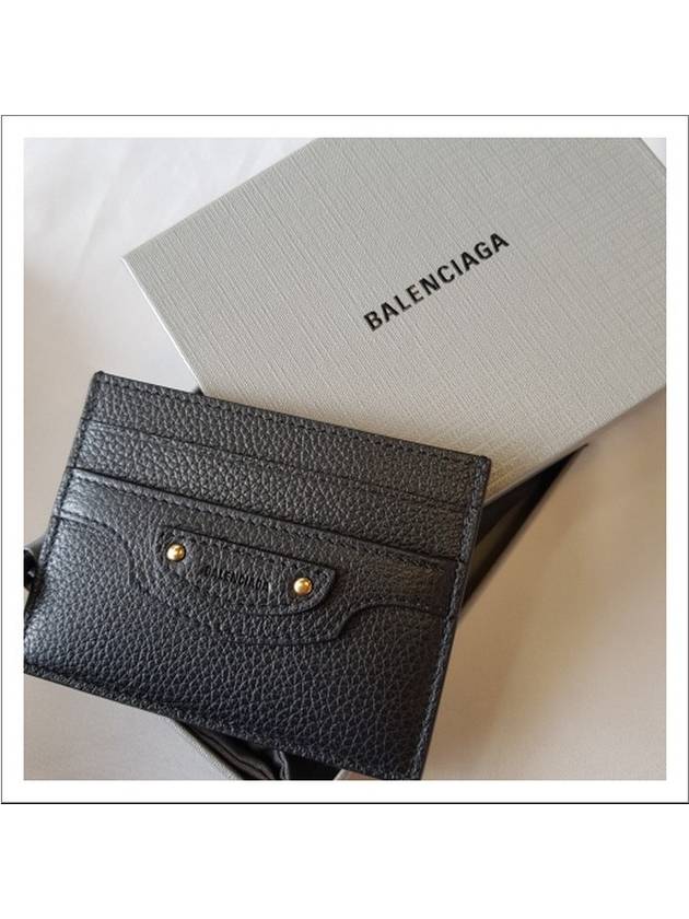 Neo Classic Card Wallet Black - BALENCIAGA - BALAAN 5