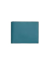 Citizen Twill Compact Card Holder Swift Silk Cloche Blue Jeans Cabin - HERMES - BALAAN 1