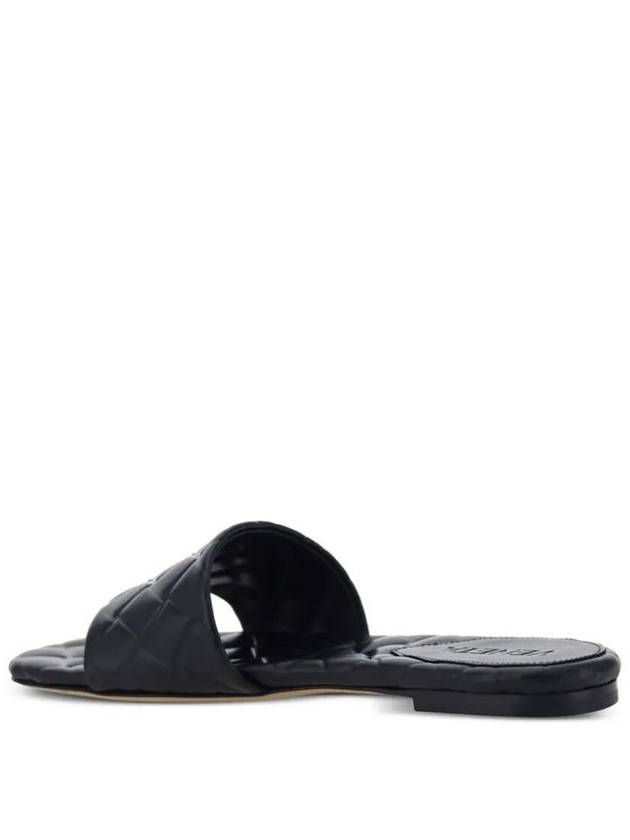 Flat Amy Mule Black - BOTTEGA VENETA - BALAAN 3