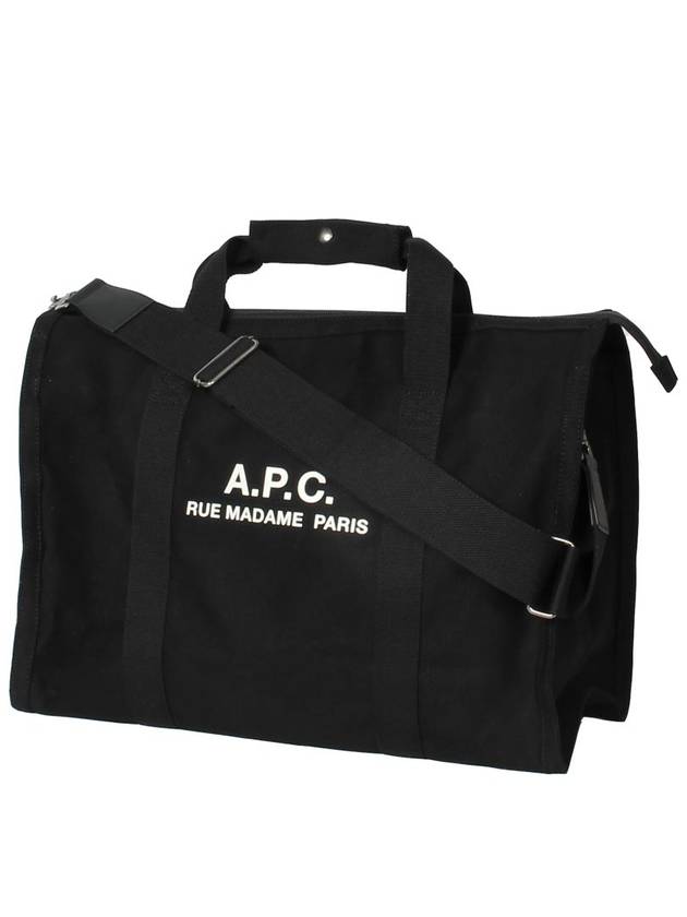 Recuperation Gym Cotton Tote Bag Black - A.P.C. - BALAAN 2