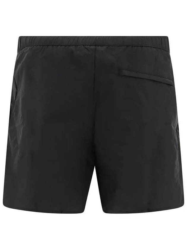 Face Logo Shorts Black - ACNE STUDIOS - BALAAN 4