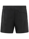 Face Logo Shorts Black - ACNE STUDIOS - BALAAN 4