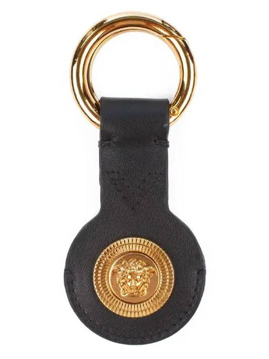 Medusa Airtag Key Holder Black - VERSACE - BALAAN 2