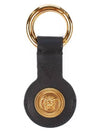 Medusa Airtag Key Holder Black - VERSACE - BALAAN 2