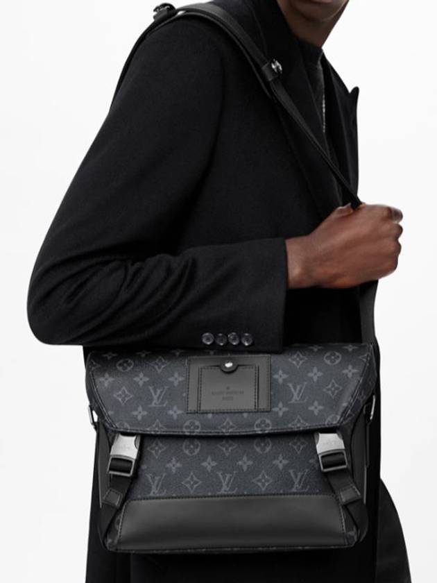 Voyager Messenger Bag Grey - LOUIS VUITTON - BALAAN 6