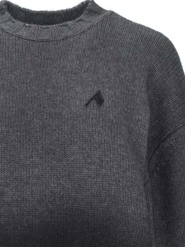 The Attico Sweaters Grey - THE ATTICO - BALAAN 3