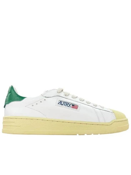 Lace Up Low Top Sneakers White - AUTRY - BALAAN 2