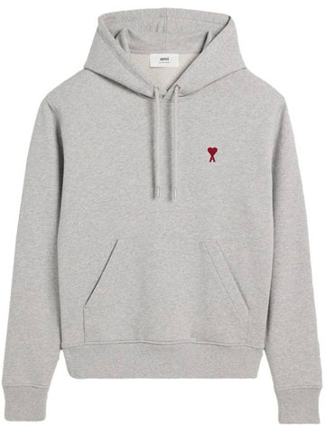 De Coeur Hoodie Grey - AMI - BALAAN 1