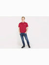 01939137613Coat Dry Team PK Polo TshirtBurgundy - NIKE - BALAAN 6