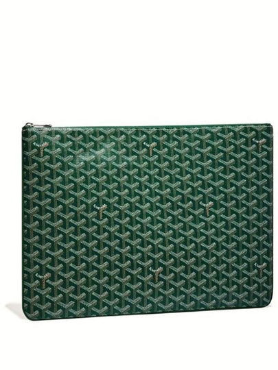 Senna GM Clutch Bag Green - GOYARD - BALAAN 2