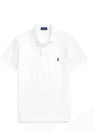 Logo Slim Fit Short Sleeve Polo Shirt White - POLO RALPH LAUREN - BALAAN 2