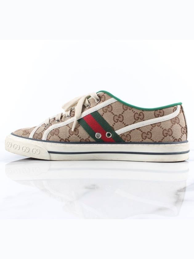 GG logo tennis 1977 sneakers 8 - GUCCI - BALAAN 8