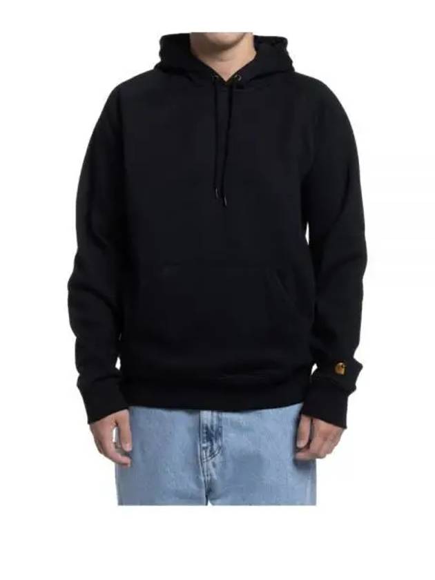 Chase Sweat Hoodie Black - CARHARTT WIP - BALAAN 2