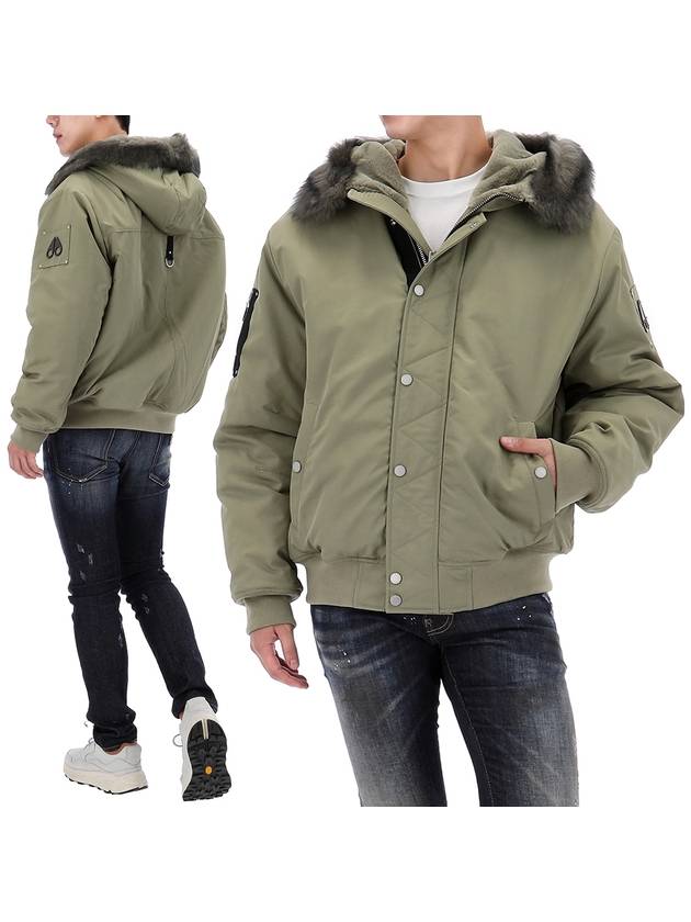 Denali Bomber Jacket Sage - MOOSE KNUCKLES - BALAAN 2