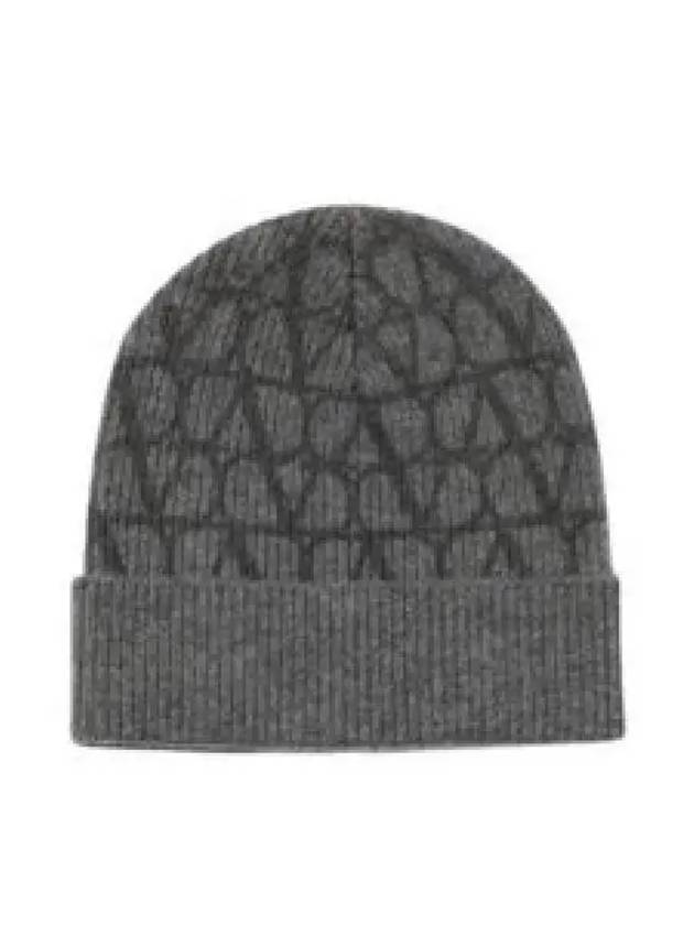 5Y0HB02H MZN MJG 5Y2HB02H Iconography Wool Beanie 1335842 - VALENTINO - BALAAN 1