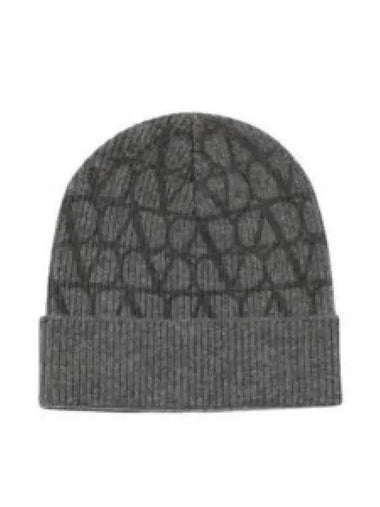 5Y0HB02H MZN MJG 5Y2HB02H Iconography Wool Beanie 1335842 - VALENTINO - BALAAN 1