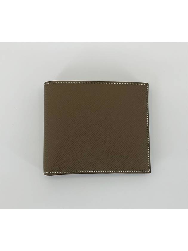 MC² Copernic Half Wallet Etophe Brown - HERMES - BALAAN 4