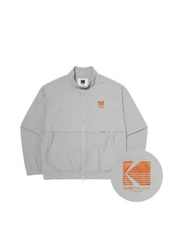 KODAK Apparel Monochrome Warm up Jacket GRAY - KODO - BALAAN 1