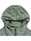 Stellina Hooded Jacket Sage Green - STONE ISLAND - BALAAN 5