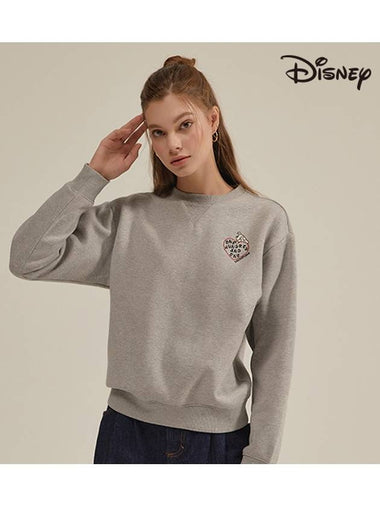 Dalmatian brushed character sweatshirt HL4LTS095 - DISNEY GOLF - BALAAN 1