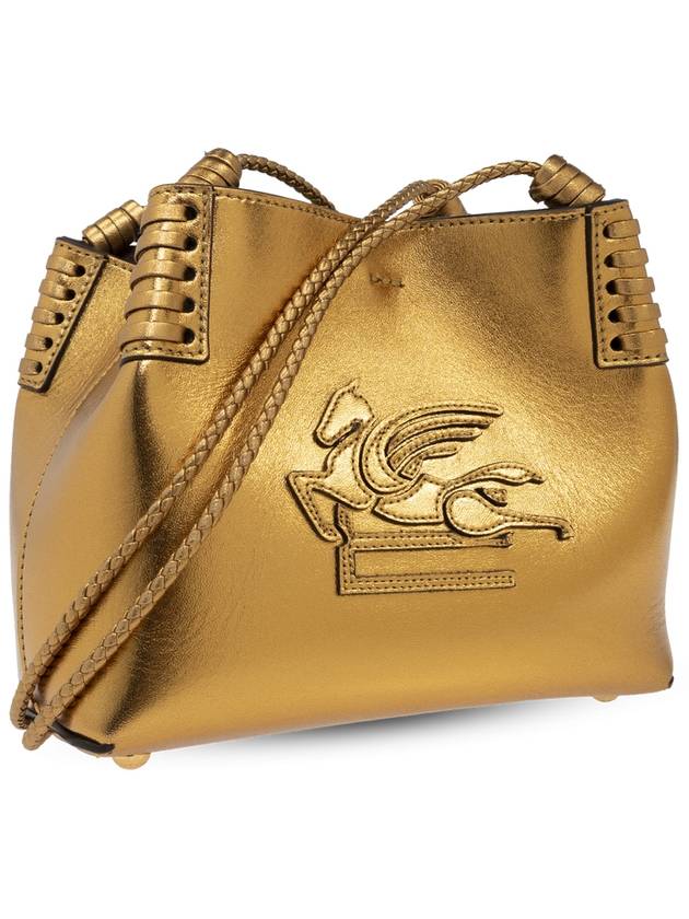 Etro Bag 'Libre XS' In 'bucket' Style, Women's, Gold - ETRO - BALAAN 4