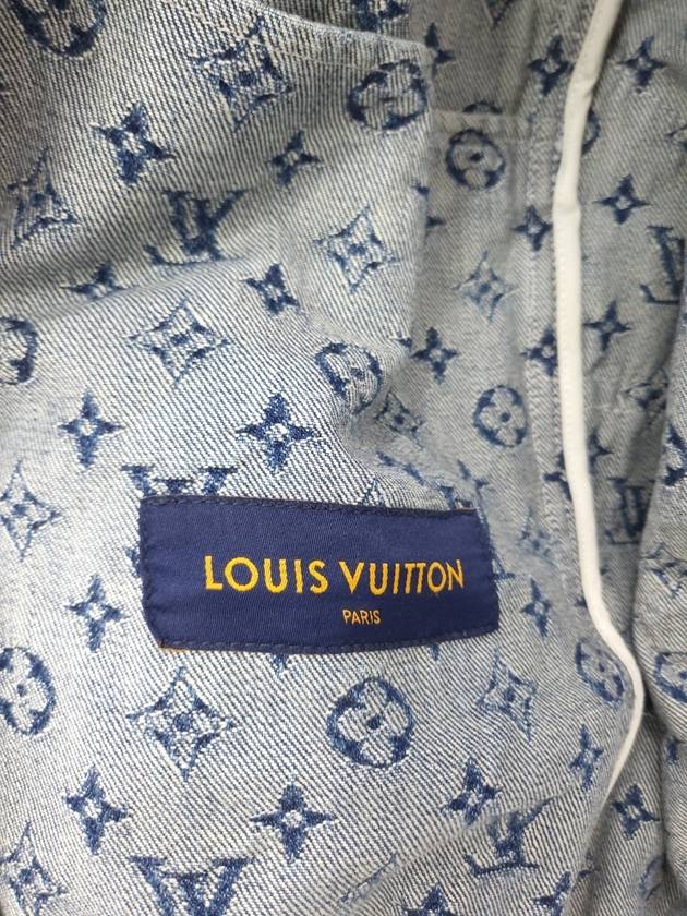 Nigo Denim Hood 46 1A9K6C - LOUIS VUITTON - BALAAN 5