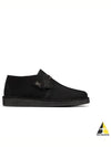 Desert Trek Suede Loafer Black - CLARKS - BALAAN 2