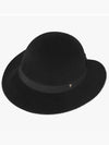 Daisy Felt Cloche Hat Black - HELEN KAMINSKI - BALAAN 4