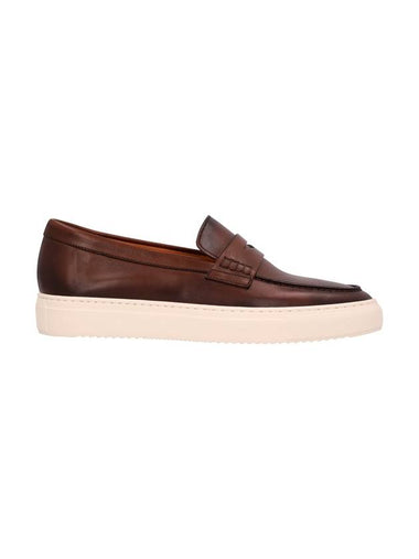 LEATHER LOAFER - DOUCAL'S - BALAAN 1