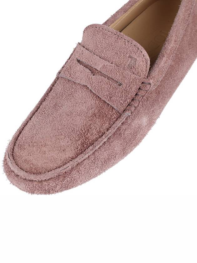 Suede Gommino Driving Shoes Brown - TOD'S - BALAAN 8