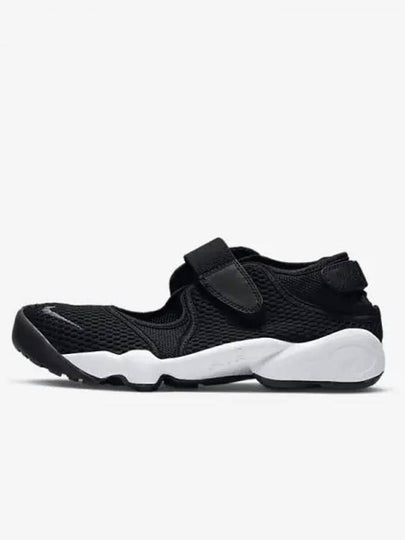 Air Rift Breathe Low Top Sneakers Black - NIKE - BALAAN 2