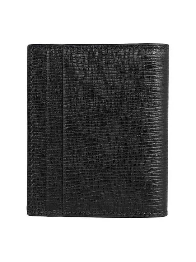 Gancini Card Wallet Black - SALVATORE FERRAGAMO - BALAAN 4