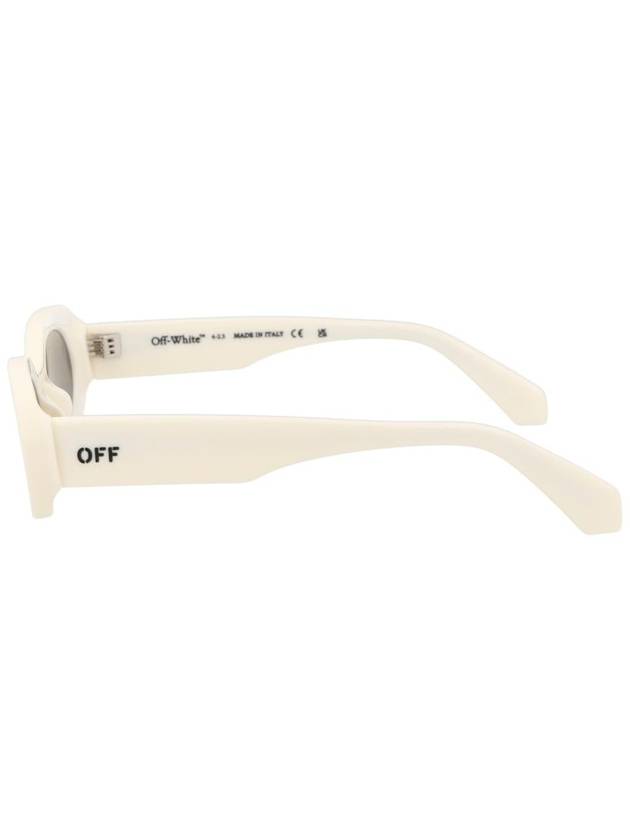 Amalfi oval frame sunglasses - OFF WHITE - BALAAN 4