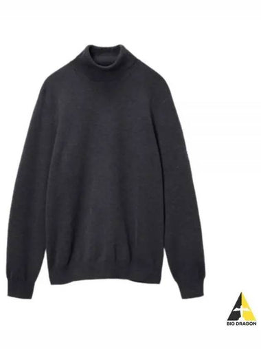 Lery Anthracite 9857 59 turtleneck sweater - SAINT JAMES - BALAAN 1