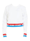 11th Anniversary Logo Trimmed Crop Sweatshirt W17TDG12059 100 - OPENING CEREMONY - BALAAN 2