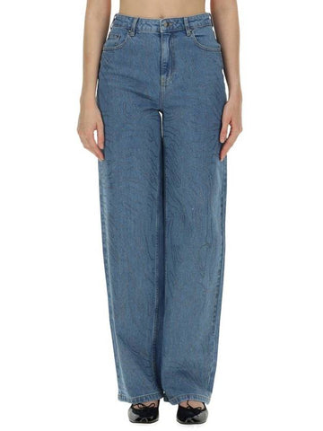 Rotate Birger Christensen Straight Leg Jeans - ROTATE - BALAAN 1