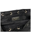 Tessuto Nylon Pouch Black - PRADA - BALAAN 6