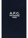 Standard Rue Madame Sweatshirt Navy - A.P.C. - BALAAN 4