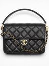 Handle caviar small flap bag AS5166 B18184 94305 - CHANEL - BALAAN 1