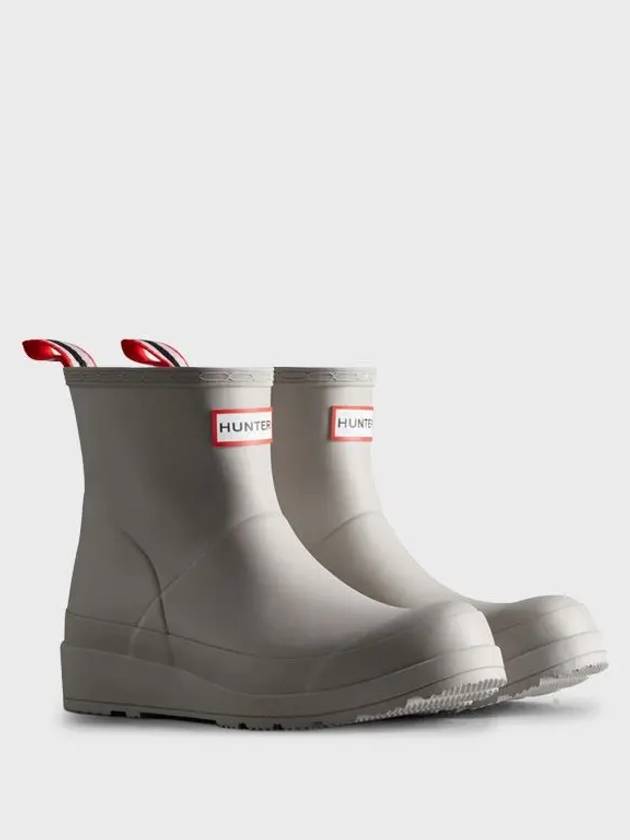 Original Play Short Rain Boots Grey - HUNTER - BALAAN 3